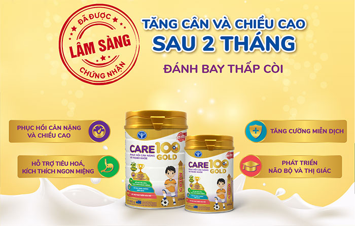 Sữa Care 100 Gold